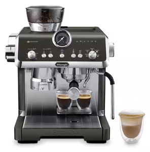 DeLonghi aparat za espresso kafu EC9555.BK La Specialista Opera crni, ručni