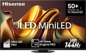 Hisense MiniLED televizor 75U8NQ, 4K Ultra HD, Smart TV, VIDAA Smart OS, Dolby Atmos, DTS Virtual X decoding