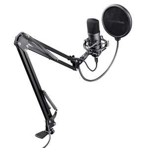 Trust profesionalni mikrofon i nosač GXT252 Emita+ Streaming  USB studio mic