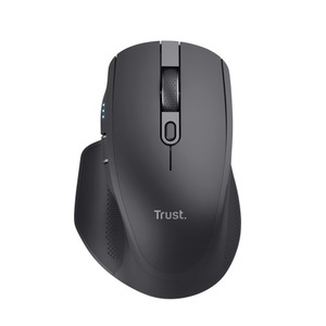 Trust miš OZAA+ Multi connect wireless bluetooth, 800-3200 dpi,optički senzor, 3 načina konekcije, crni