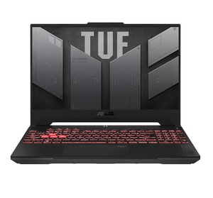 Laptop Asus TUF A15 FA507NVR-LP073, 15,6 FHD IPS 144Hz, AMD Ryzen 7 7435HS, 16GB DDR5 RAM, 1TB SSD, NVIDIA GeForce RTX 4060 8GB, FreeDOS + ASUS TUF Ruksak gratis