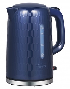 VIVAX kuhalo za vodu WH-178MB Vintage, 2200 W, 1-7 L, plavo