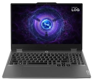 Laptop Lenovo Gaming LOQ 15IRX9, 83DV00U0SC, 15,6 FHD IPS 144Hz, Intel Core i7-13650HX, 24GB DDR5 RAM, 512GB SSD, Nvidia GeForce RTX 4050 6GB, FreeDOS