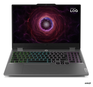 Laptop Lenovo Gaming LOQ 15ARP9, 83JC00DUSC, 15,6 FHD IPS 144Hz G-Sync, AMD Ryzen 7 7435HS, 24GB DDR5 RAM, 1TB SSD, RGB Backlit KB, NVIDIA GeForce RTX 4070 8GB, FreeDOS