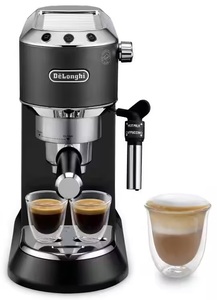 DeLonghi aparat za espresso kafu EC685.BK Dedica Style crni, ručni