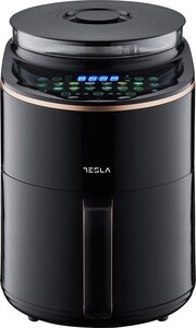 TESLA friteza AF450BCS 3u1: vrući zrak, para i hibridni rad, zapremina 4.5 L, 1500 W