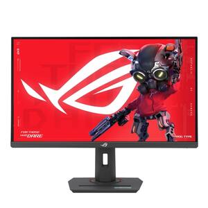 ASUS ROG Strix monitor XG27ACS gaming USB type C, 27, WQHD, IPS, 400 cd/m2, Adaptive Sync, HDR400, DP, HDMI, 180 Hz, 1ms