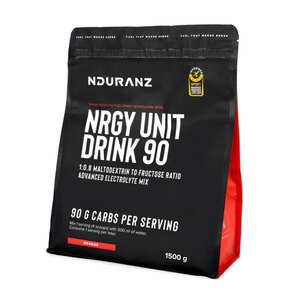 Nduranz - Nrgy Unit Drink 90 - 1500 g - Orange