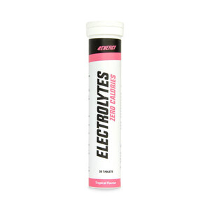 4Energy electrolytes - 20 tabs - Tropical