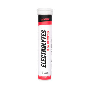 4Energy electrolytes - 20 tabs - Strawberry