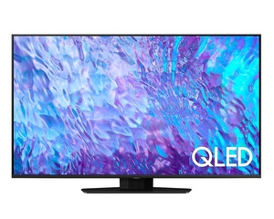 SAMSUNG QLED televizor QE98Q80CATXXH, 4K Ultra HD, Smart TV, Direct Full Array, VRR 120 Hz, Neuronski Quantum 4K procesor, Titan Black