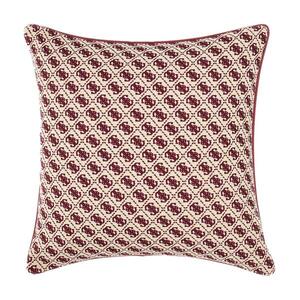 GUESS dekorativni jastuk 4G 45x450cm / JACQUARD BURGUNDY