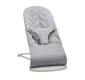 BABY BJORN Bouncer Bliss Woven svijetlo siva 006224