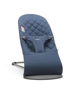 BABY BJORN Bouncer Bliss Woven midnight blue 006115