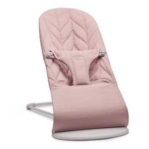 BABY BJORN Bouncer Bliss Woven dusty pink 006222