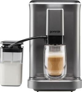 GORENJE aparat za espresso kafu GFACM20S, Touch control, zapremina posude 1,5 L, 20 bar