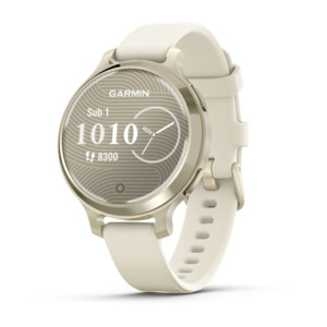 GARMIN Lily 2 Active pametni sat, 38 mm, Lunar Gold/Bone, 010-02891-00