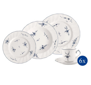 Villeroy & Boch set za jelo i kafu 30/1 OLD LUXEMBOURG 8725