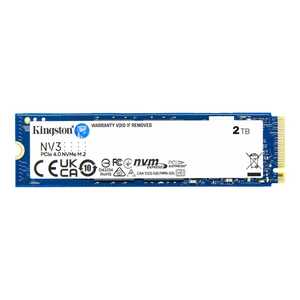 SSD 2TB Kingston NV3 PCIe M.2 NVMe, SNV3S/2000G