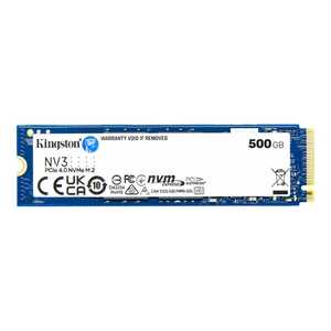 SSD 500GB Kingston NV3 PCIe M.2 NVMe, SNV3S/500G