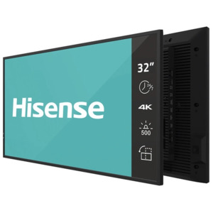 Hisense pametna interaktivna tabla 32DM66D, 32”, 500 nita