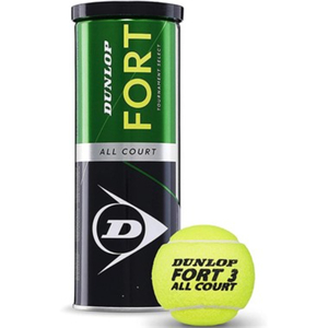 Dunlop loptice FORT ALL COURT TS 3PACK