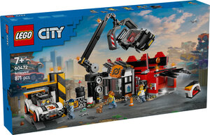 LEGO® City Odlagalište automobila 60472