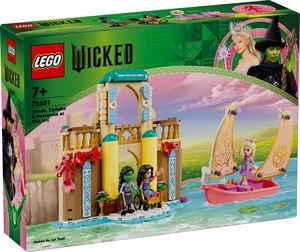 LEGO® Wicked Glinda, Elphaba i Nessarose na sveučilištu Shiz