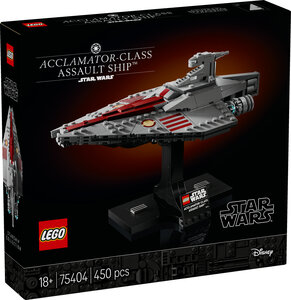 LEGO® Star Wars TM Jurišni brod™ klase Acclamator 75404