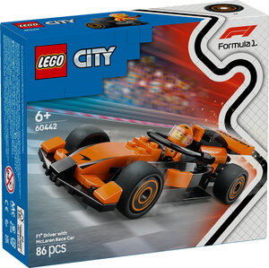 LEGO® City Vozač utrka F1® s trkaćim autom McLaren 60442