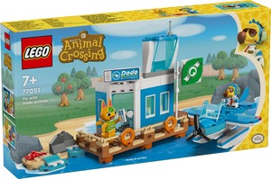 LEGO Animal Crossing Poletite s Dodo Airlines 77051