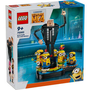 LEGO Gru i Malci od kocaka 75582