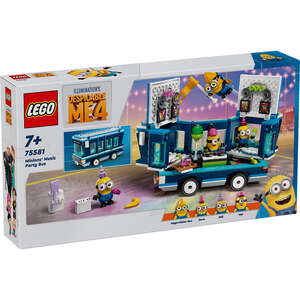 LEGO Malci i glazbeni autobus za tulume 75581