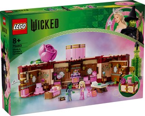 LEGO® Wicked Glindina i Elphabina soba