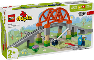 LEGO® DUPLO Town Proširenja: željeznički most i tračnice 10426