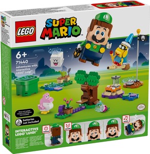 LEGO Super Mario Interaktivni LEGO® Luigi™ i pustolovine 71440