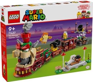 LEGO Super Mario Bowserov brzi vlak 71437