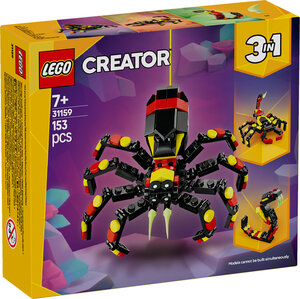 LEGO® Creator Divlje životinje: opaki pauk 31159