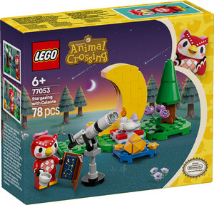 LEGO® Animal Crossing Promatranje zvijezda sa Celeste 77053