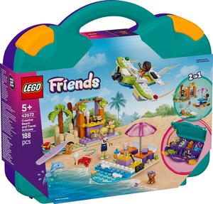 LEGO® Friends Kreativni kovčeg za plažu i putovanja 42672