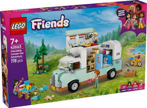 LEGO® Friends Kamper za pustolovine u društvu 42663