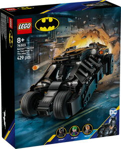 LEGO® Super Heroes Batman™ s Tumblerom protiv Two Facea™ i Jokera™ 76303