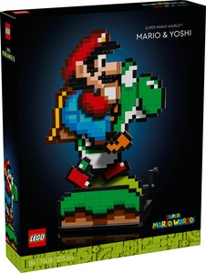 LEGO® Super Mario Super Mario World™: Mario i Yoshi