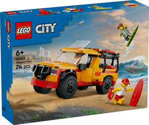 LEGO® City Kamion spasilačke službe na plaži 60453