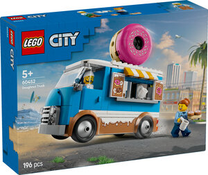 LEGO® City Kamion za prodaju krafni 60452