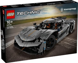 LEGO Technic Sivi hiperautomobil Koenigsegg Jesko Absolut 42173