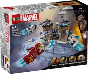 LEGO Marvel Iron Man i Iron Legion protiv vojnika Hydre 76288