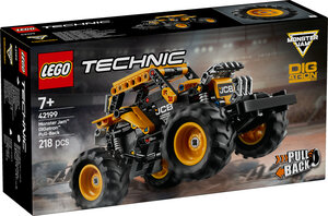 LEGO® Technic Monster Jam™ DIGatron™ na povlačenje 42199