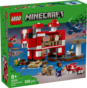 LEGO® Minecraft Kuća gljivokrava 21270