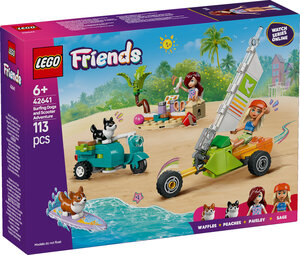 LEGO® Friends Pustolovina na skuteru sa psima surferima 42641